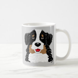 Café Taza del perro de montaña de Bernese