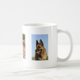 Café Taza del perro de pastor alemán