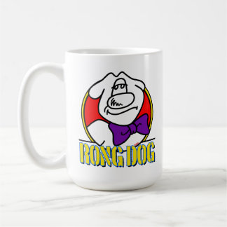 Café Taza del perro de Rong