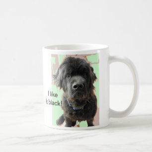 Café Taza del perro de Terranova,