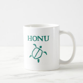 Café Taza del petroglifo de Honu
