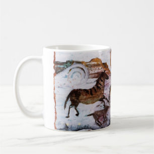 Café Taza del petroglifo de PMACarlsonHorse