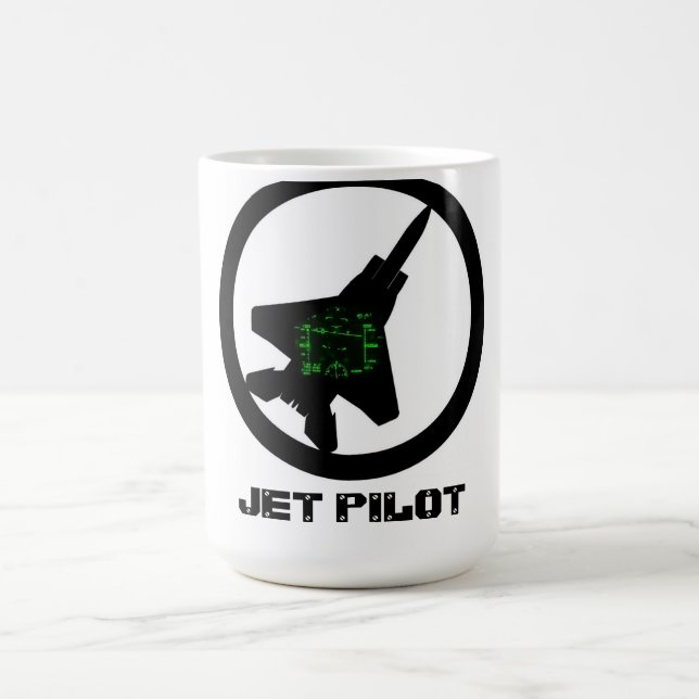 Café Taza del piloto de jet (Centro)