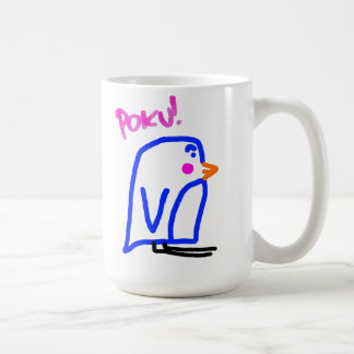 Café Taza del pingüino de Poku