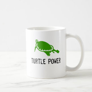 Café Taza del poder de la tortuga