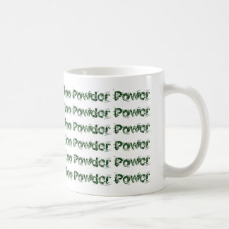 Café Taza del poder del polvo de Floo
