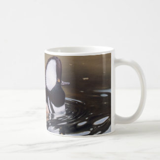 Café Taza del pollo de agua encapuchado