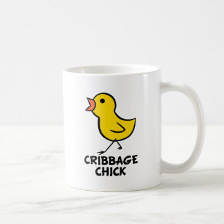 Café Taza del polluelo de Cribbage
