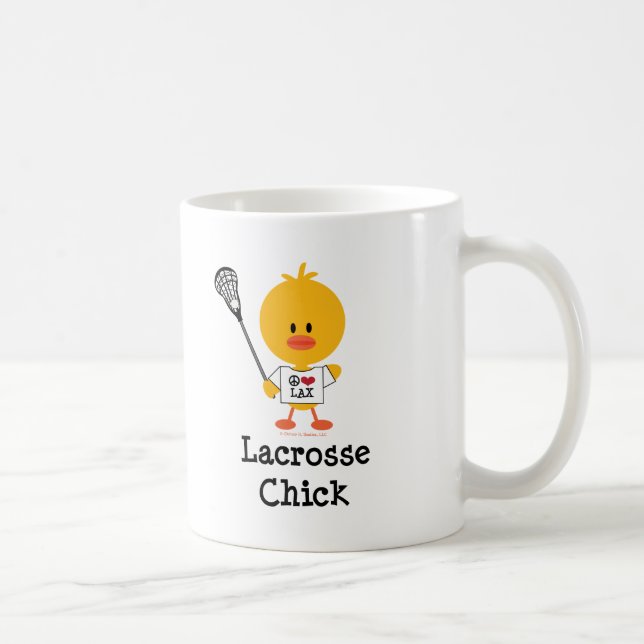 Café Taza del polluelo de LaCrosse (Derecha)