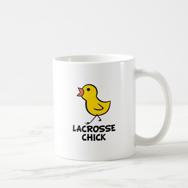 Café Taza del polluelo de LaCrosse (Derecha)