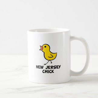 Café Taza del polluelo de New Jersey