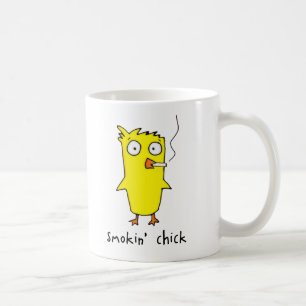 Café Taza del polluelo de Smokin'