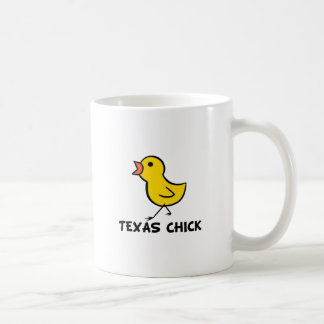 Café Taza del polluelo de Tejas