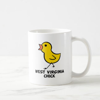 Café Taza del polluelo de Virginia Occidental