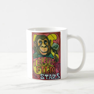 Café Taza del poster del circo de Henry Bros -