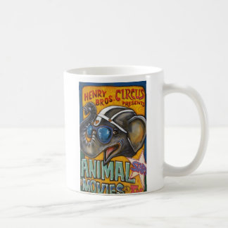 Café Taza del poster del circo de Henry Bros - Shorty