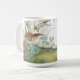 Café Taza del prado de los animales de la fauna de los