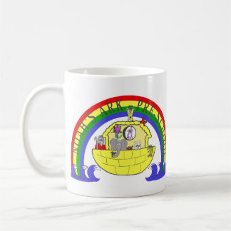 Café Taza del preescolar de la arca de Noah