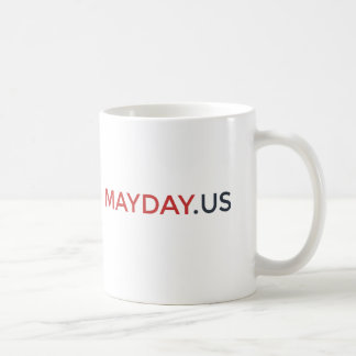 Café Taza del primero de mayo (2-Sided)