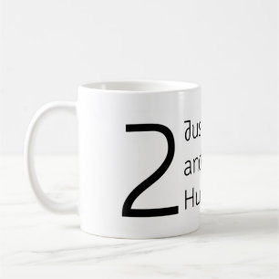 Café Taza del principio de UU segundo