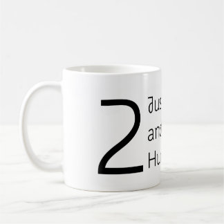 Café Taza del principio de UU segundo