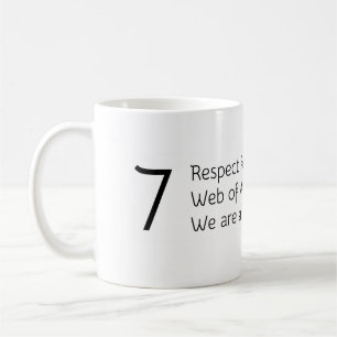 Café Taza del principio de UU séptimo
