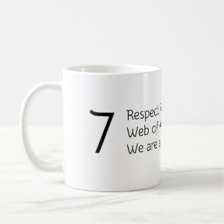 Café Taza del principio de UU séptimo