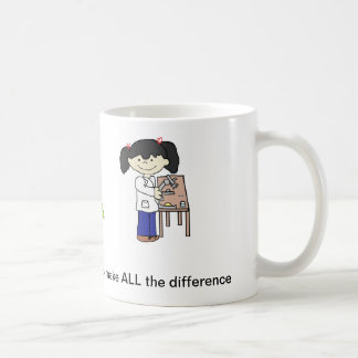 Café Taza del profesor de ciencias
