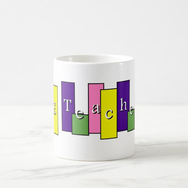 Café Taza del profesor de la educación física (Centro)