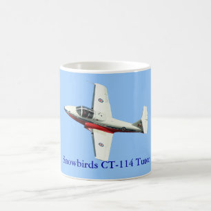Café Taza del profesor particular de los Snowbirds