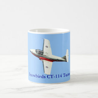 Café Taza del profesor particular de los Snowbirds