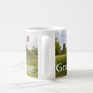 Café Taza del pueblo de Grantchester
