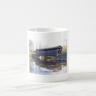 Café Taza del puente cubierto de Fallasburg