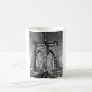 Café Taza del puente de Brooklyn