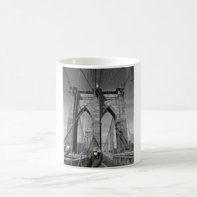 Café Taza del puente de Brooklyn (Centro)