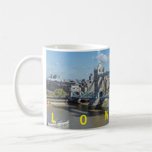 Café Taza del puente de la torre de Londres