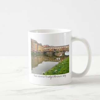 Café Taza del puente de Ponte Vecchio