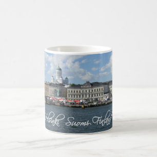Café Taza del puerto de Helsinki - elija el estilo y el