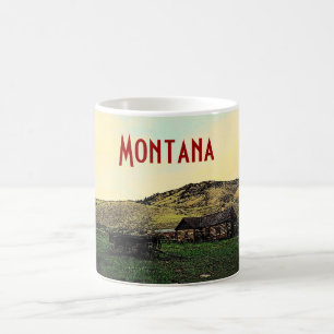 Café Taza del rancho de Montana