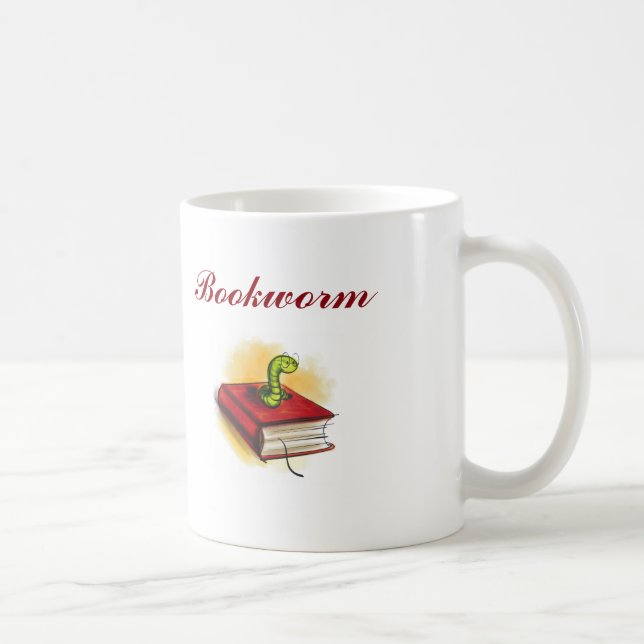 Café Taza del ratón de biblioteca (Derecha)