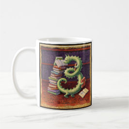 Café Taza del ratón de biblioteca: Bibliófilo