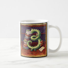 Café Taza del ratón de biblioteca: Bibliófilo