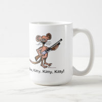 Taza del RATÓN de la ESCOPETA