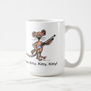 Café Taza del RATÓN de la ESCOPETA