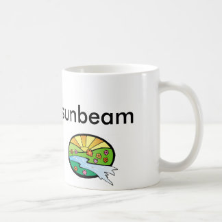 Café Taza del rayo de sol