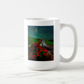 Café Taza del recogedor de la amapola