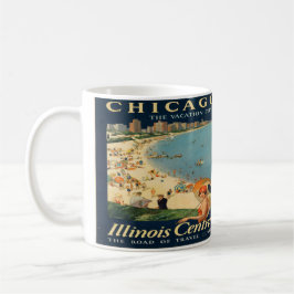 Café Taza del recuerdo de Chicago