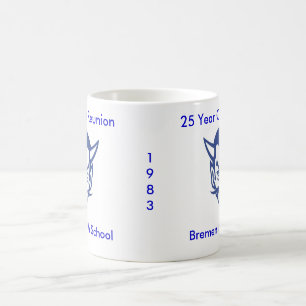 Café Taza del recuerdo de la reunión de antiguos