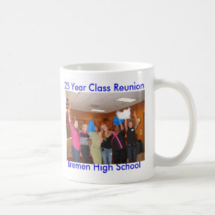 Café Taza del recuerdo de la reunión de antiguos