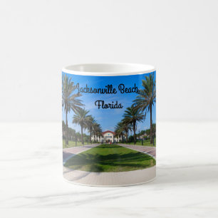 Café Taza del recuerdo de playa de Jacksonville, la